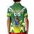 Cook Islands Rugby Custom Kid Polo Shirt The Kukis Go Champions