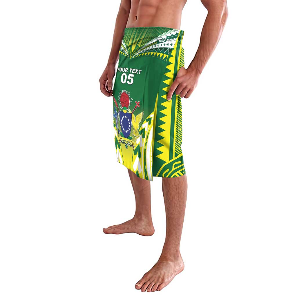 Cook Islands Rugby Custom Lavalava The Kukis Go Champions