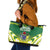 Cook Islands Rugby Leather Tote Bag The Kukis Go Champions