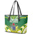 Cook Islands Rugby Leather Tote Bag The Kukis Go Champions