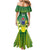 Cook Islands Rugby Custom Mermaid Dress The Kukis Go Champions