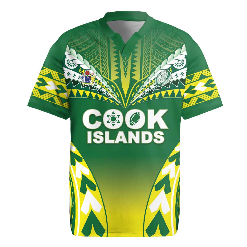 Cook Islands Rugby Custom Rugby Jersey The Kukis Go Champions