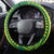 Cook Islands Rugby Steering Wheel Cover The Kukis Go Champions