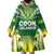 Cook Islands Rugby Custom Wearable Blanket Hoodie The Kukis Go Champions