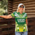 Cook Islands Rugby Custom Women Polo Shirt The Kukis Go Champions