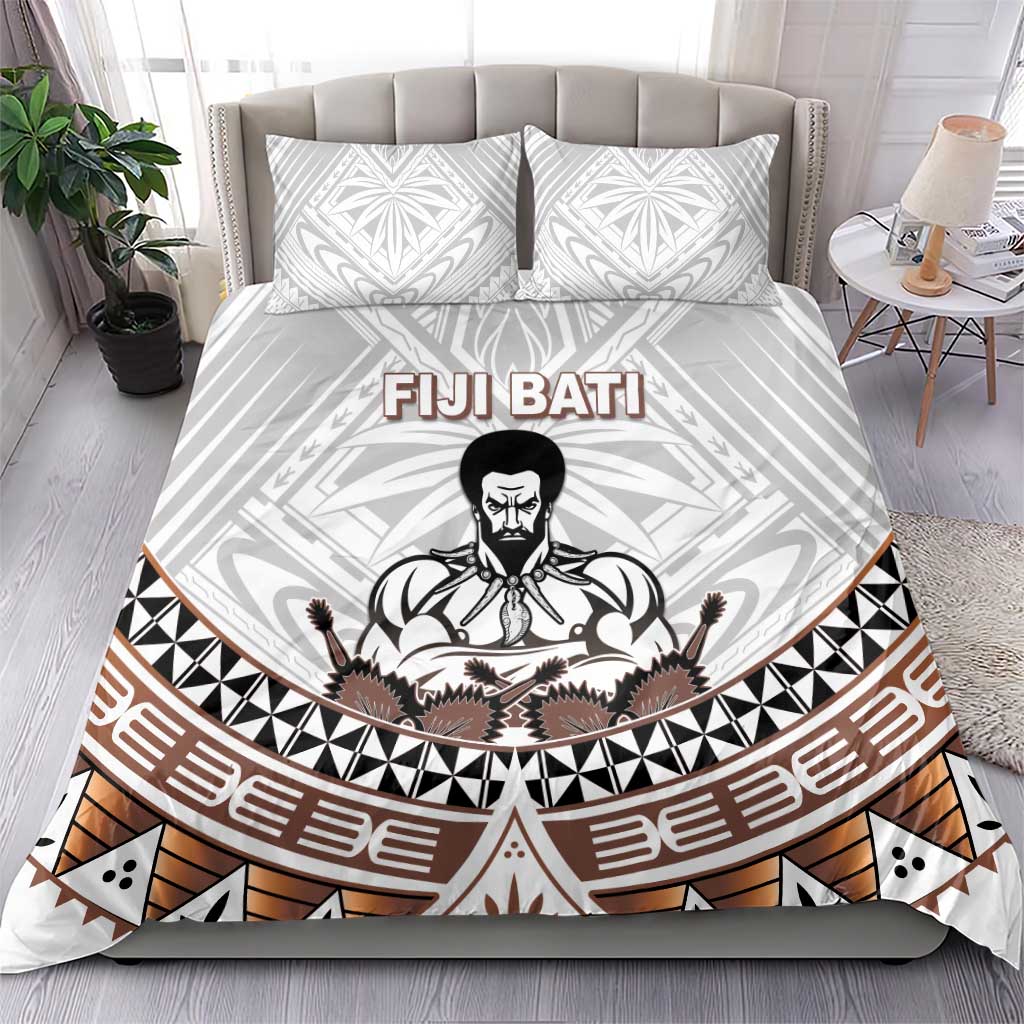 Fiji Rugby Bedding Set Fijian Bati Go Champions