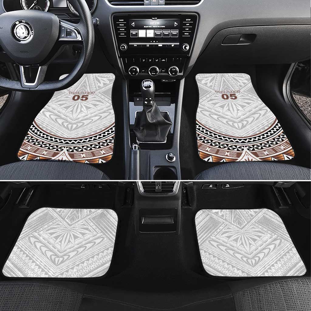 Fiji Rugby Car Mats Fijian Bati Go Champions