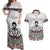 Fiji Rugby Custom Couples Matching Off Shoulder Maxi Dress and Hawaiian Shirt Fijian Bati Go Champions