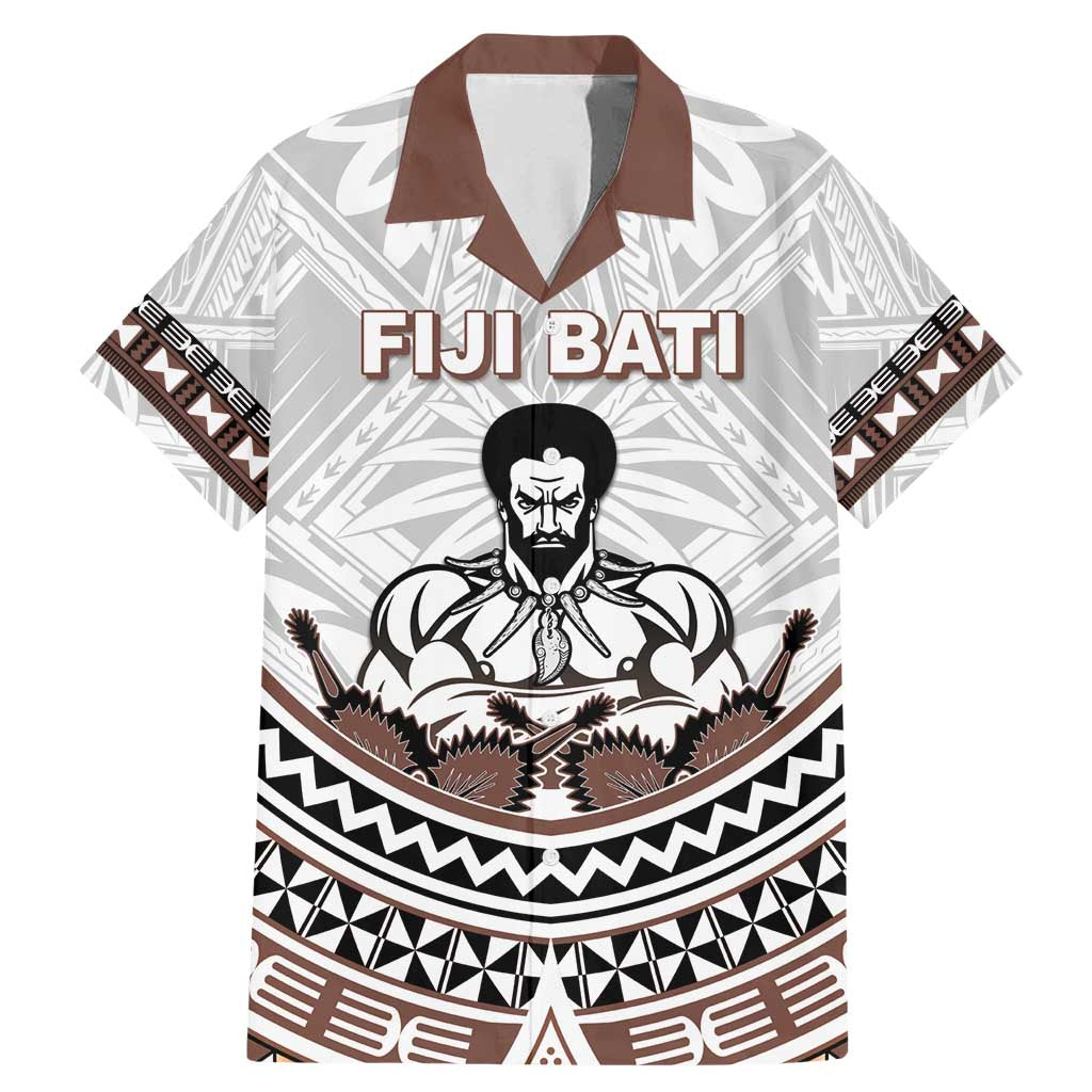 Fiji Rugby Custom Family Matching Mermaid Dress and Hawaiian Shirt Fijian Bati Go Champions