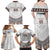 Fiji Rugby Custom Family Matching Off Shoulder Maxi Dress and Hawaiian Shirt Fijian Bati Go Champions