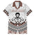 Fiji Rugby Custom Family Matching Off Shoulder Short Dress and Hawaiian Shirt Fijian Bati Go Champions