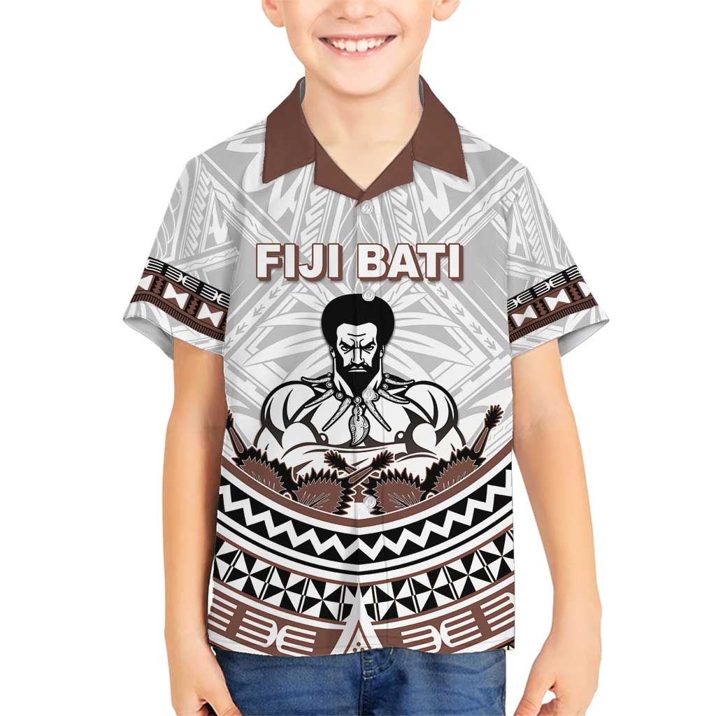 Fiji Rugby Custom Family Matching Puletasi and Hawaiian Shirt Fijian Bati Go Champions