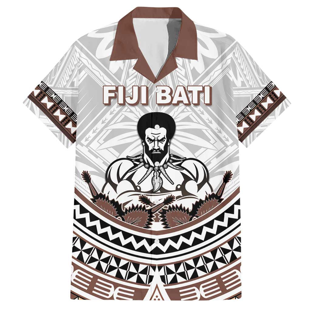 Fiji Rugby Custom Family Matching Short Sleeve Bodycon Dress and Hawaiian Shirt Fijian Bati Go Champions