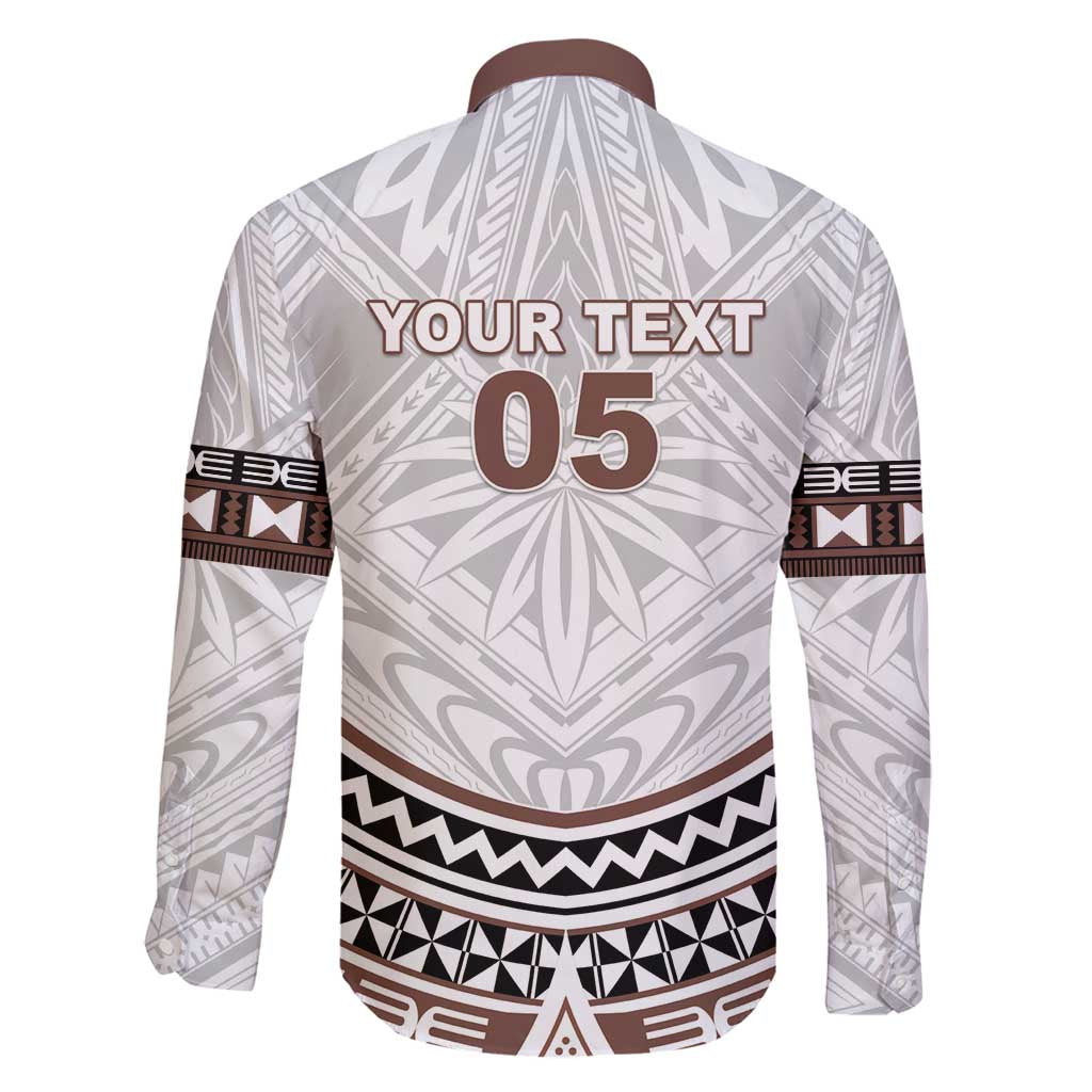 Fiji Rugby Custom Family Matching Summer Maxi Dress and Hawaiian Shirt Fijian Bati Go Champions