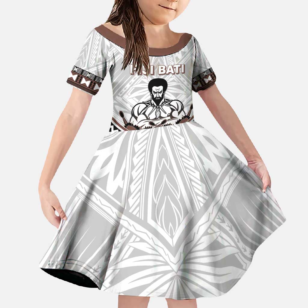 Fiji Rugby Custom Family Matching Tank Maxi Dress and Hawaiian Shirt Fijian Bati Go Champions