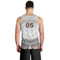 Fiji Rugby Custom Men Tank Top Fijian Bati Go Champions