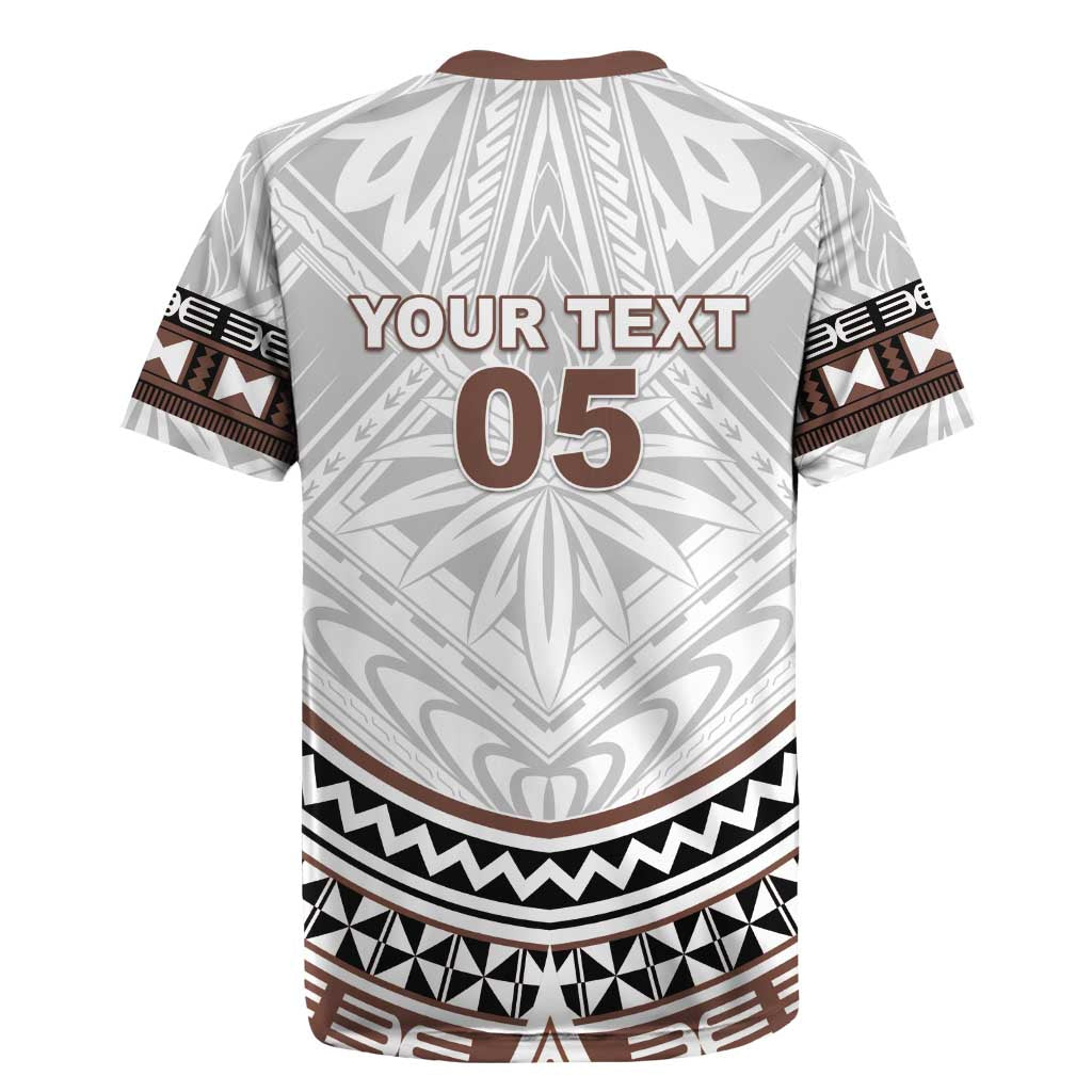 Fiji Rugby Custom Rugby Jersey Fijian Bati Go Champions