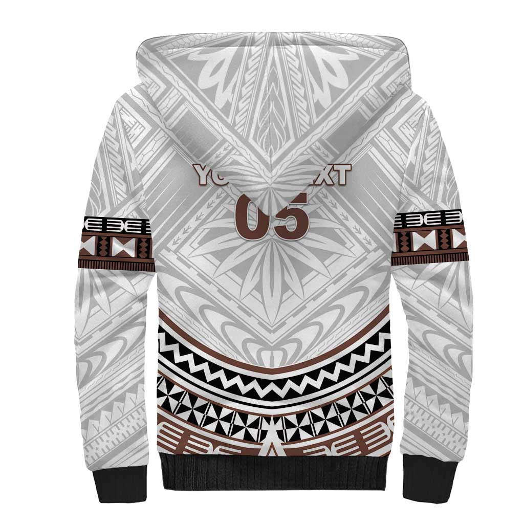Fiji Rugby Custom Sherpa Hoodie Fijian Bati Go Champions