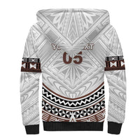 Fiji Rugby Custom Sherpa Hoodie Fijian Bati Go Champions