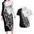 New Zealand Kiwi Rugby Custom Couples Matching Long Sleeve Bodycon Dress and Hawaiian Shirt Go Champions Maori Pattern