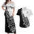 New Zealand Kiwi Rugby Custom Couples Matching Off Shoulder Maxi Dress and Hawaiian Shirt Go Champions Maori Pattern