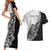 New Zealand Kiwi Rugby Custom Couples Matching Short Sleeve Bodycon Dress and Hawaiian Shirt Go Champions Maori Pattern