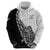 New Zealand Kiwi Rugby Custom Hoodie Go Champions Maori Pattern