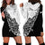 New Zealand Kiwi Rugby Custom Hoodie Dress Go Champions Maori Pattern