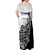 New Zealand Kiwi Rugby Custom Off Shoulder Maxi Dress Go Champions Maori Pattern