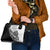 New Zealand Kiwi Rugby Custom Shoulder Handbag Go Champions Maori Pattern