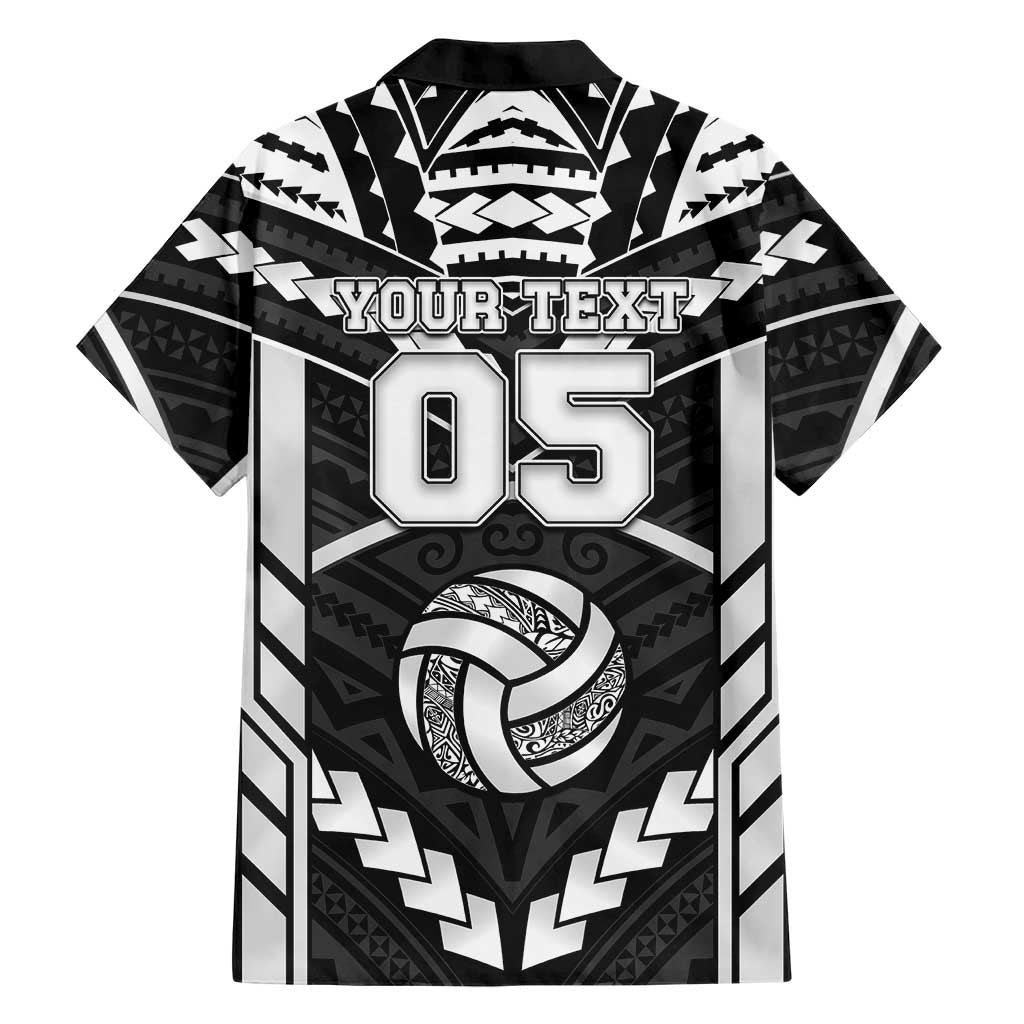 Custom Polynesia Beach Volleyball Family Matching Long Sleeve Bodycon Dress and Hawaiian Shirt Polynesian Tribal Pattern - Polynesian Pride