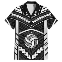 Custom Polynesia Beach Volleyball Hawaiian Shirt Polynesian Tribal Pattern - Polynesian Pride