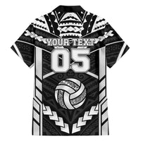 Custom Polynesia Beach Volleyball Hawaiian Shirt Polynesian Tribal Pattern - Polynesian Pride