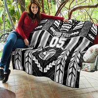 Custom Polynesia Beach Volleyball Quilt Polynesian Tribal Pattern - Polynesian Pride