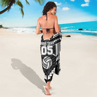 Custom Polynesia Beach Volleyball Sarong Polynesian Tribal Pattern - Polynesian Pride