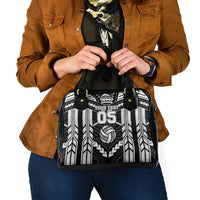 Custom Polynesia Beach Volleyball Shoulder Handbag Polynesian Tribal Pattern - Polynesian Pride
