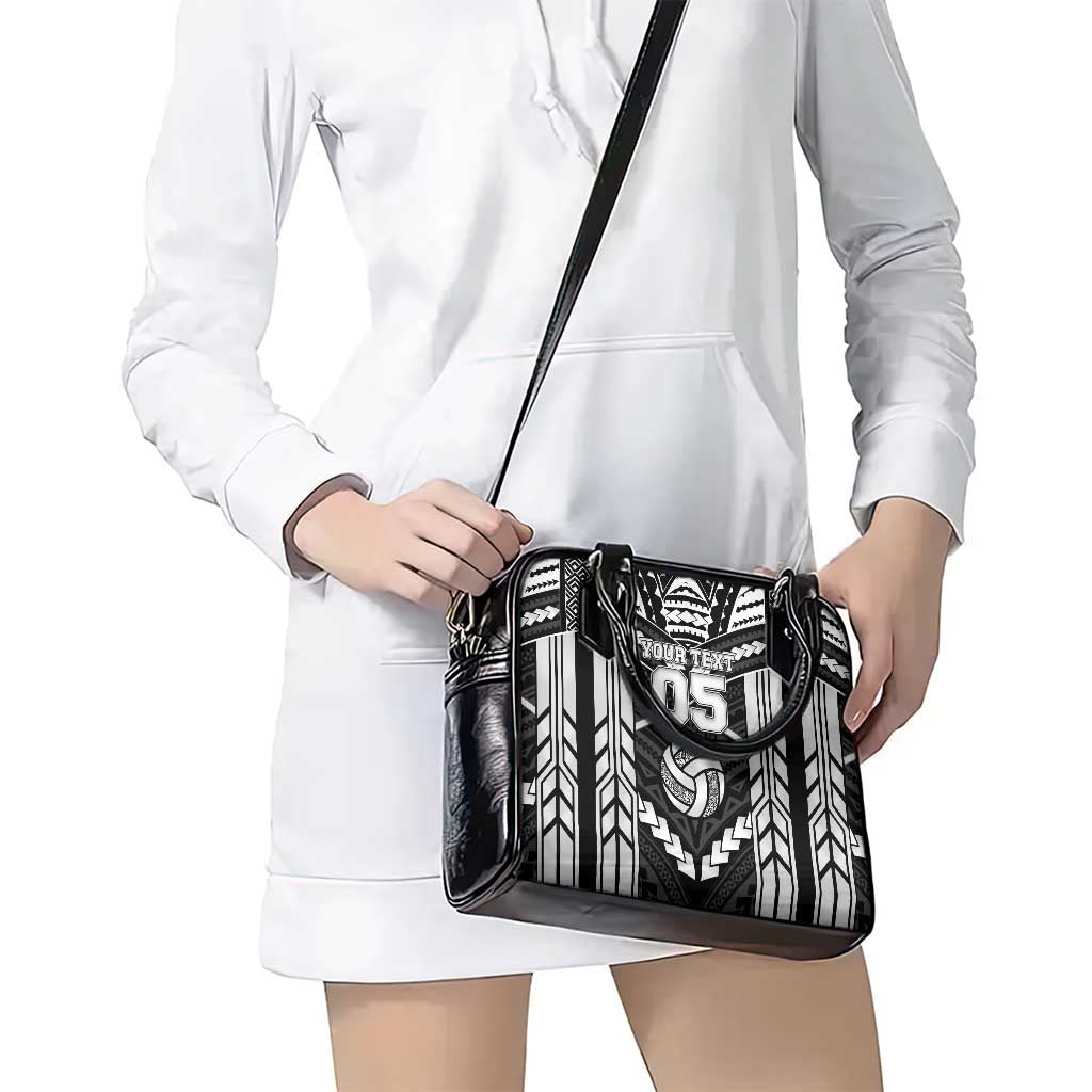 Custom Polynesia Beach Volleyball Shoulder Handbag Polynesian Tribal Pattern - Polynesian Pride
