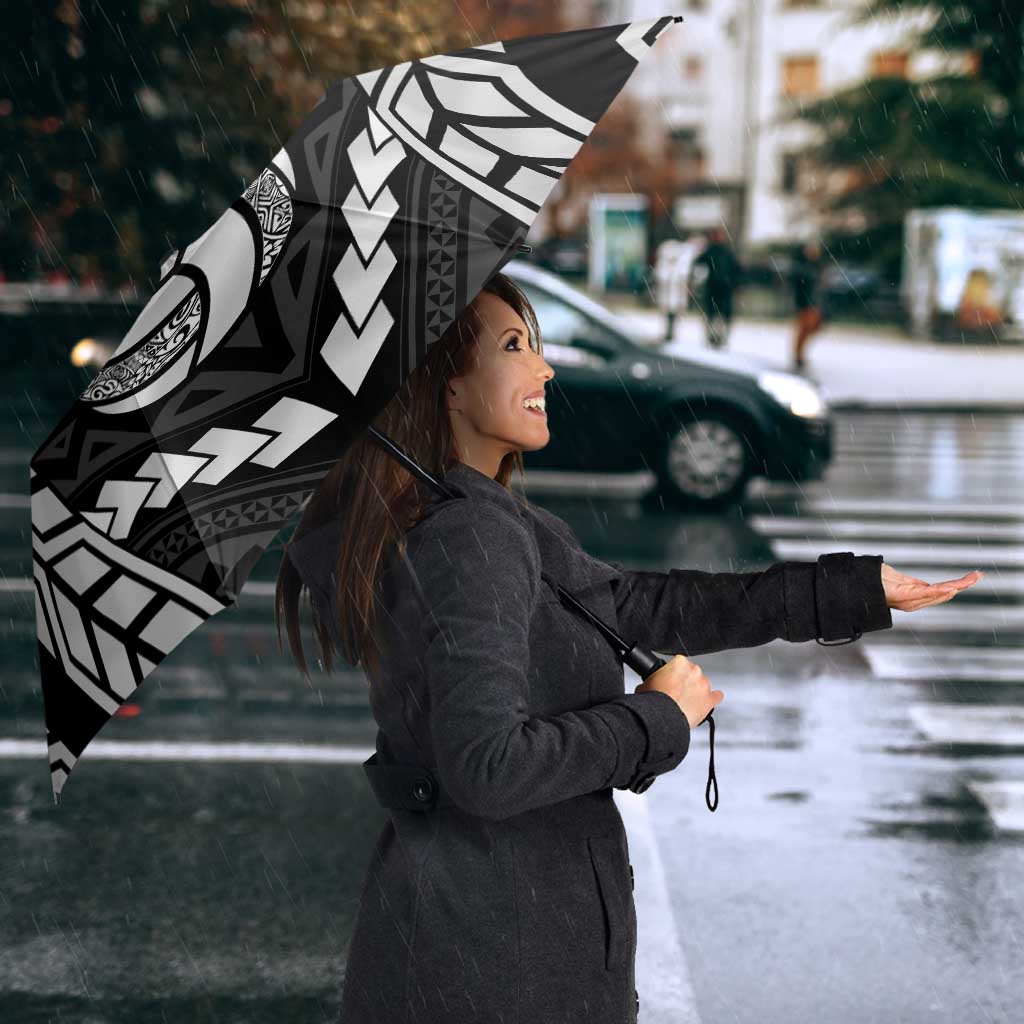 Custom Polynesia Beach Volleyball Umbrella Polynesian Tribal Pattern - Polynesian Pride