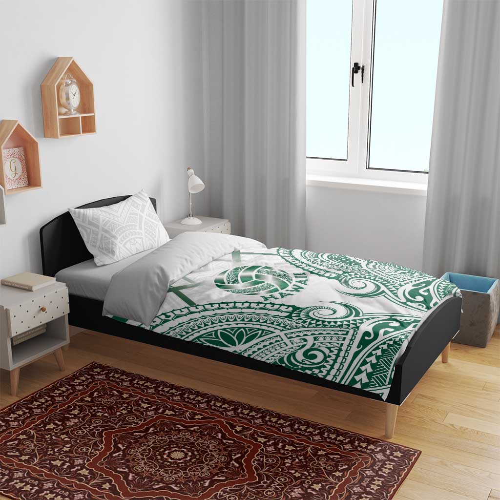 Hawaii Volleyball Bedding Set Polynesian Pattern - Polynesian Pride
