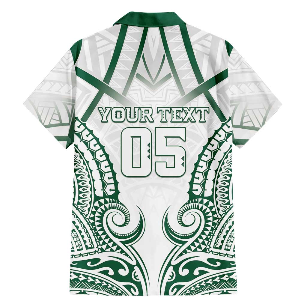 Custom Hawaii Volleyball Family Matching Off The Shoulder Long Sleeve Dress and Hawaiian Shirt Polynesian Pattern - Polynesian Pride