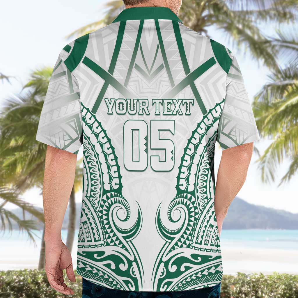 Custom Hawaii Volleyball Hawaiian Shirt Polynesian Pattern - Polynesian Pride