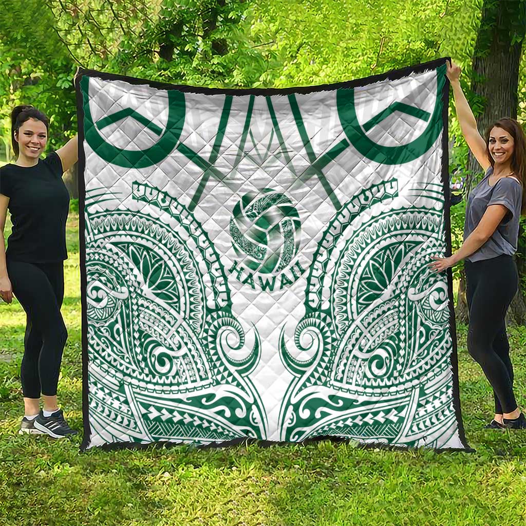 Hawaii Volleyball Quilt Polynesian Pattern - Polynesian Pride