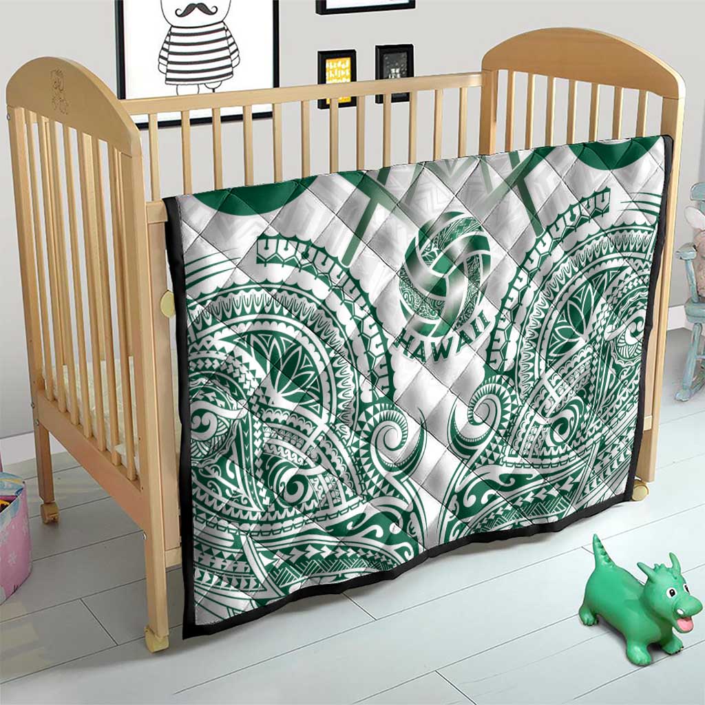 Hawaii Volleyball Quilt Polynesian Pattern - Polynesian Pride