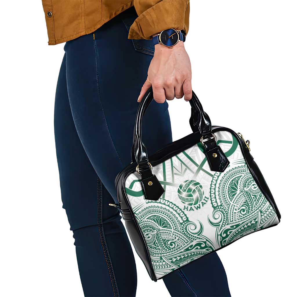 Hawaii Volleyball Shoulder Handbag Polynesian Pattern - Polynesian Pride