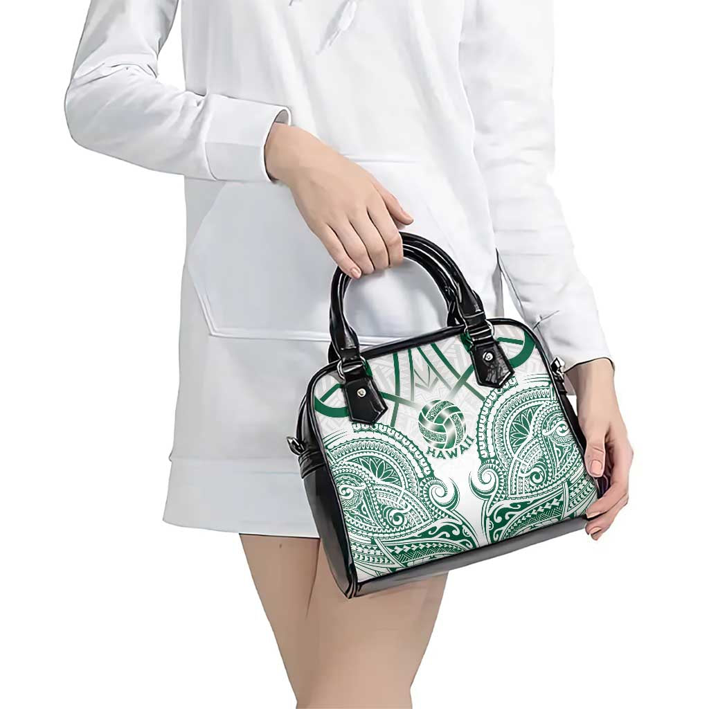 Hawaii Volleyball Shoulder Handbag Polynesian Pattern - Polynesian Pride