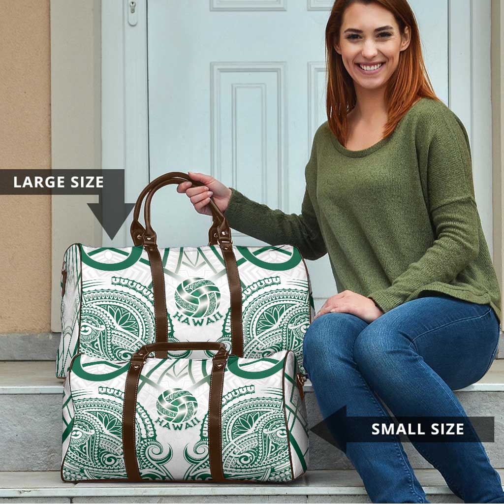 Hawaii Volleyball Travel Bag Polynesian Pattern - Polynesian Pride