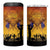 ANZAC Day 4 in 1 Can Cooler Tumbler Australia And New Zealand Slouch Hats