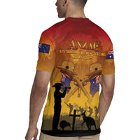 ANZAC Day Rugby Jersey Australia And New Zealand Slouch Hats