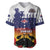 New Zealand And Australia ANZAC Last Post Baseball Jersey