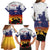 New Zealand And Australia ANZAC Last Post Family Matching Long Sleeve Bodycon Dress and Hawaiian Shirt